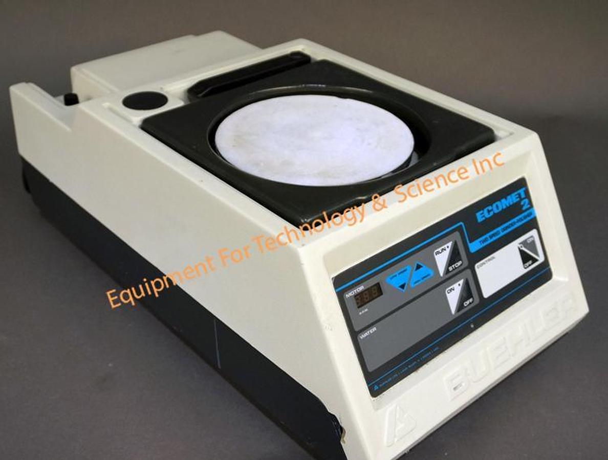 Used Buehler Ecomet 2 dual speed polisher
