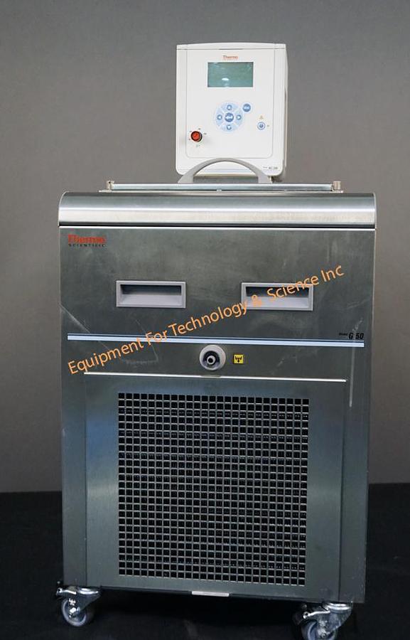 Used Thermo Fisher Scientific Haake G50 ultra low refrigerated circulator with AC200 controller -50 to +200C