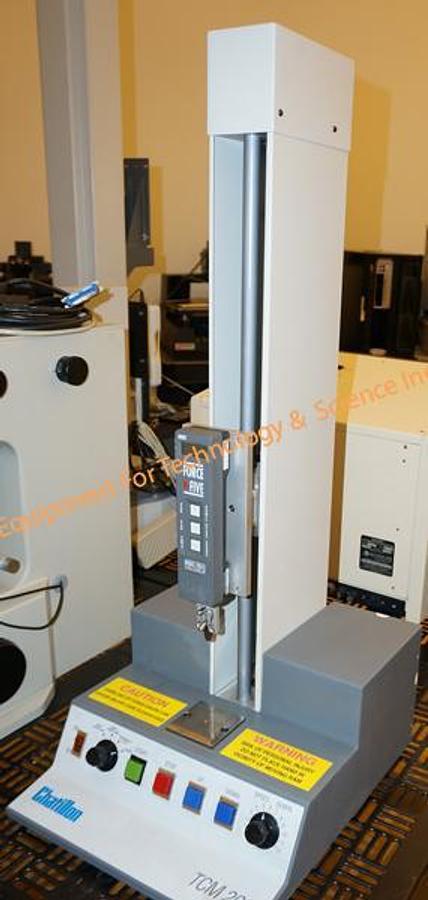 Used Chatillon TCM-200 225lbf Capacity Testing Machine with digital gage