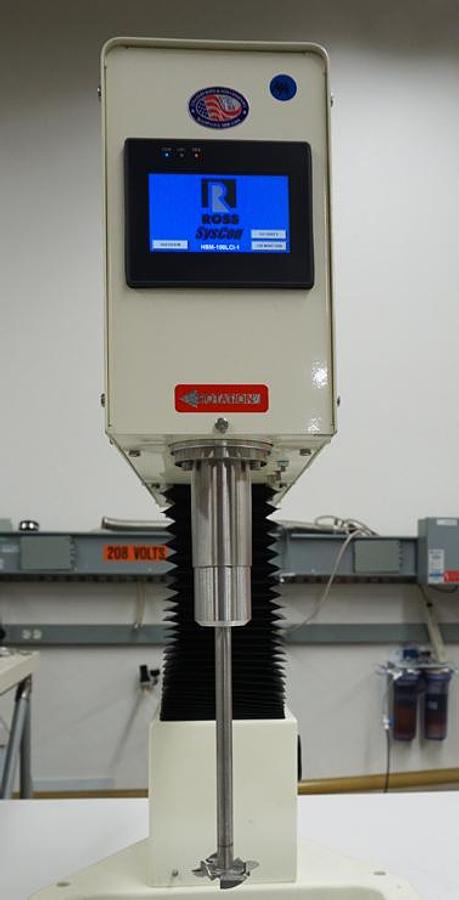 Refurbished ROSS HSM100LCIT High Shear mixer, homogenizer, emulsifier