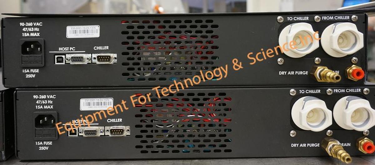 Used Qinex thermal forcing system with Wells CTI head