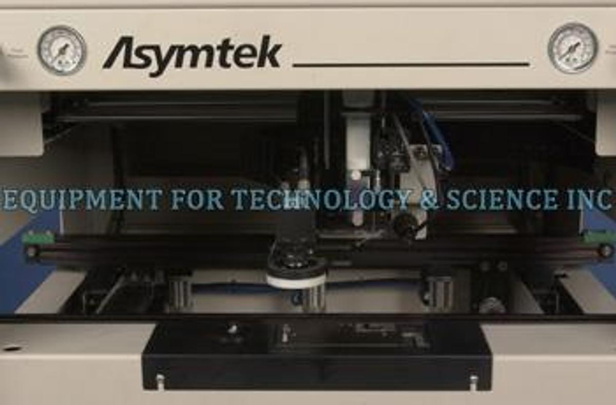 Used Nordson Asymtek A618C Automated Fluid Dispensing System