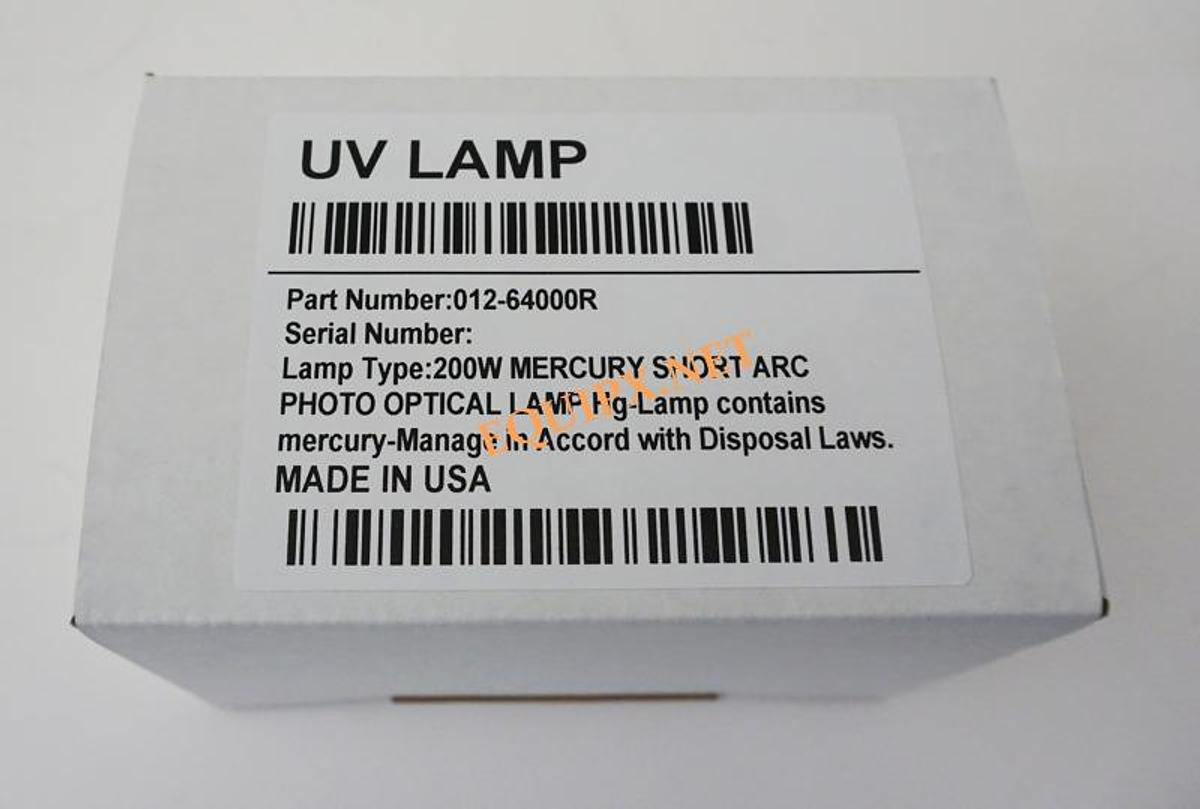 Used EXFO 200W mercury lamp for Omnicure S2000 NEW