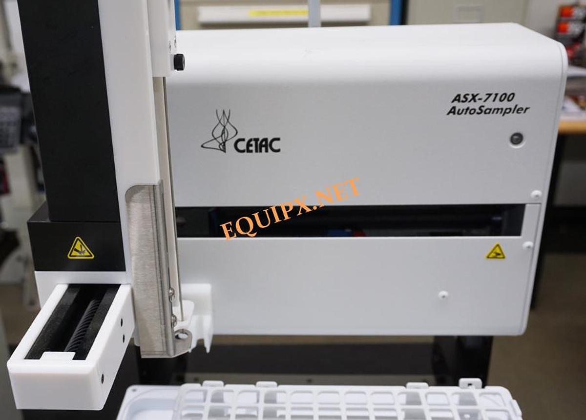 Used Cetac ASX7100 autosampler