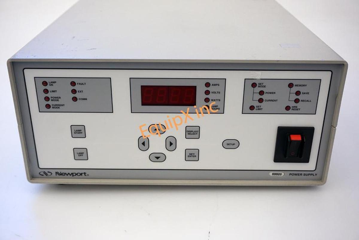 Used Newport 69920 power supply 350-1200w