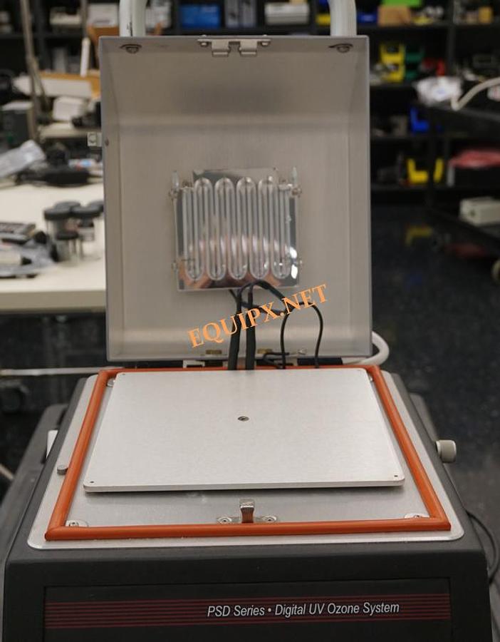 Used Novascan PSD-UV4 UV digital UV ozone cleaner with OES1000B ozone elimination accessory