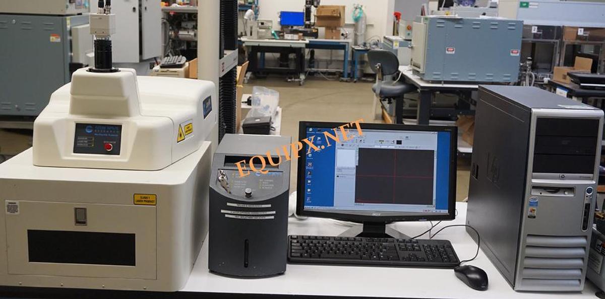 Used New Wave Research LaserMill 532/355nm Nd:YAG laser machining system