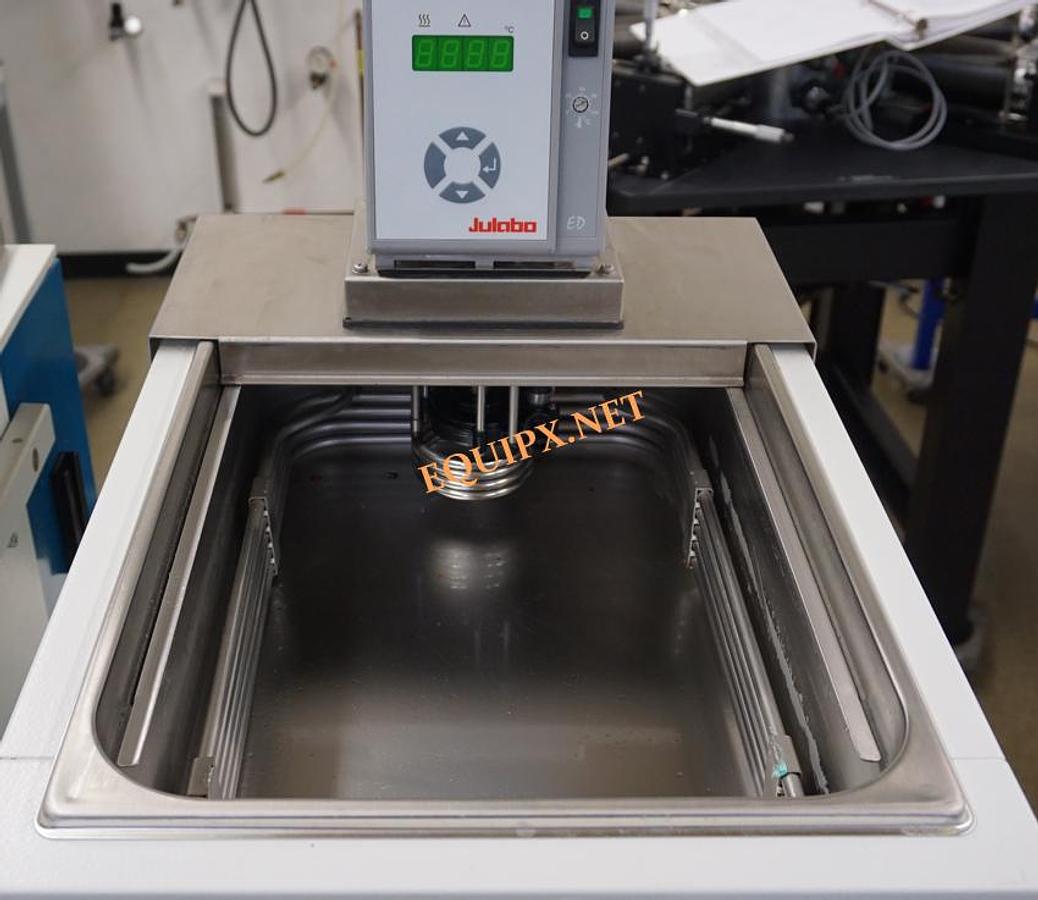 Refurbished Julabo F34-ED refrigerated circulator, 450W@20C, -30 to +100C