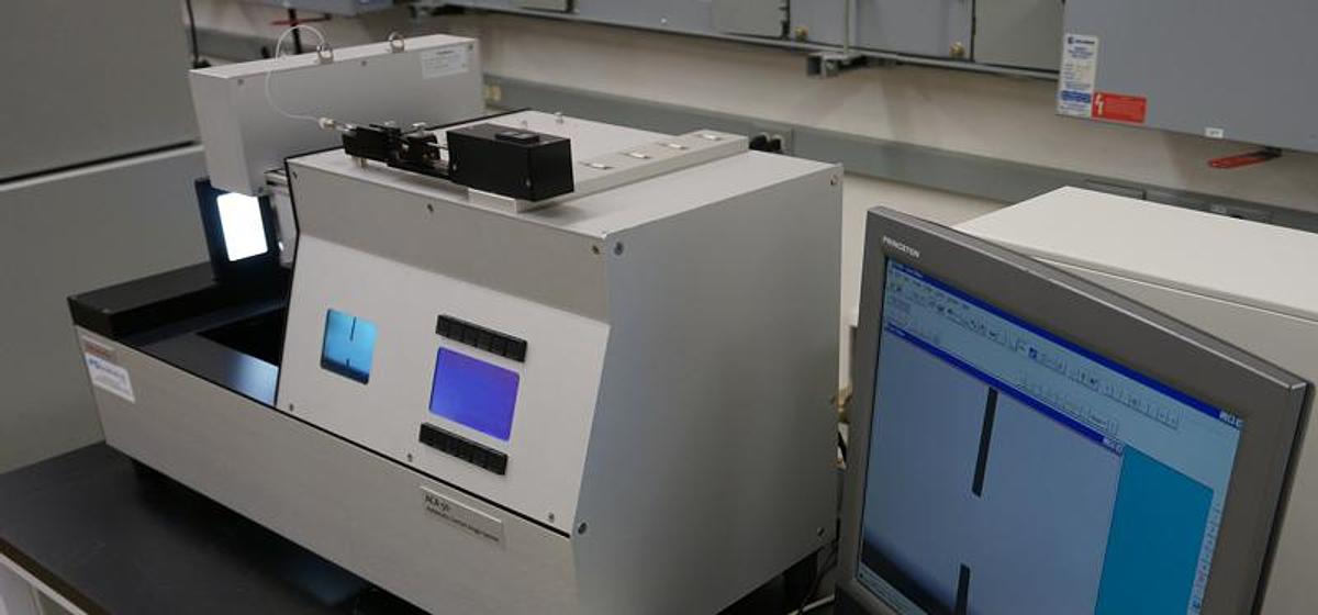 Used DataPhysics ACA50 Dynamic Contact Angle with programmable stage