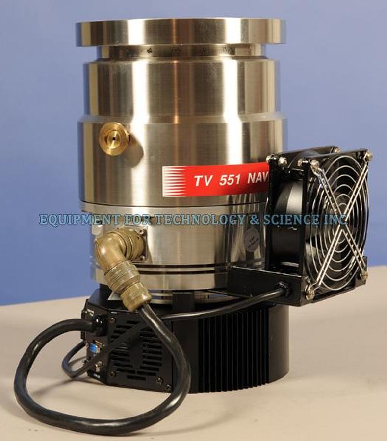 Used Varian TV 551 Turbbo Pump