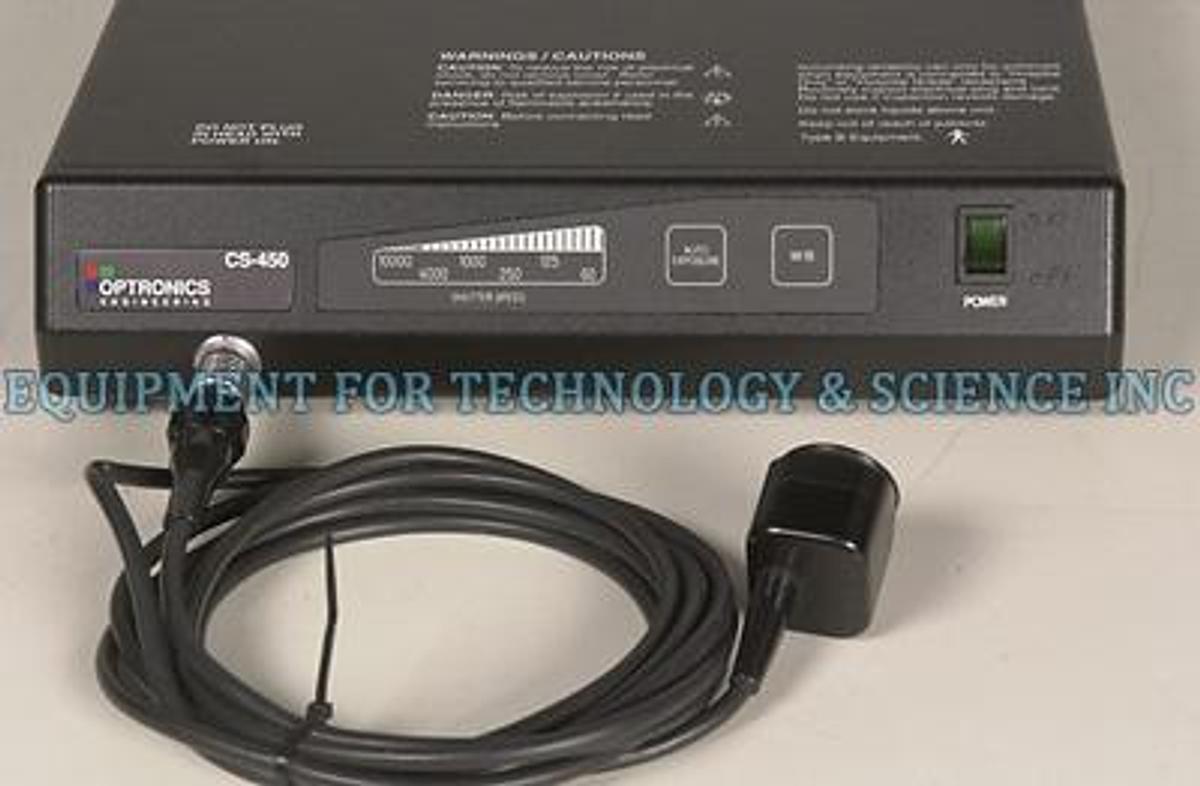 Used Optronics CS-450 Camera and Controller