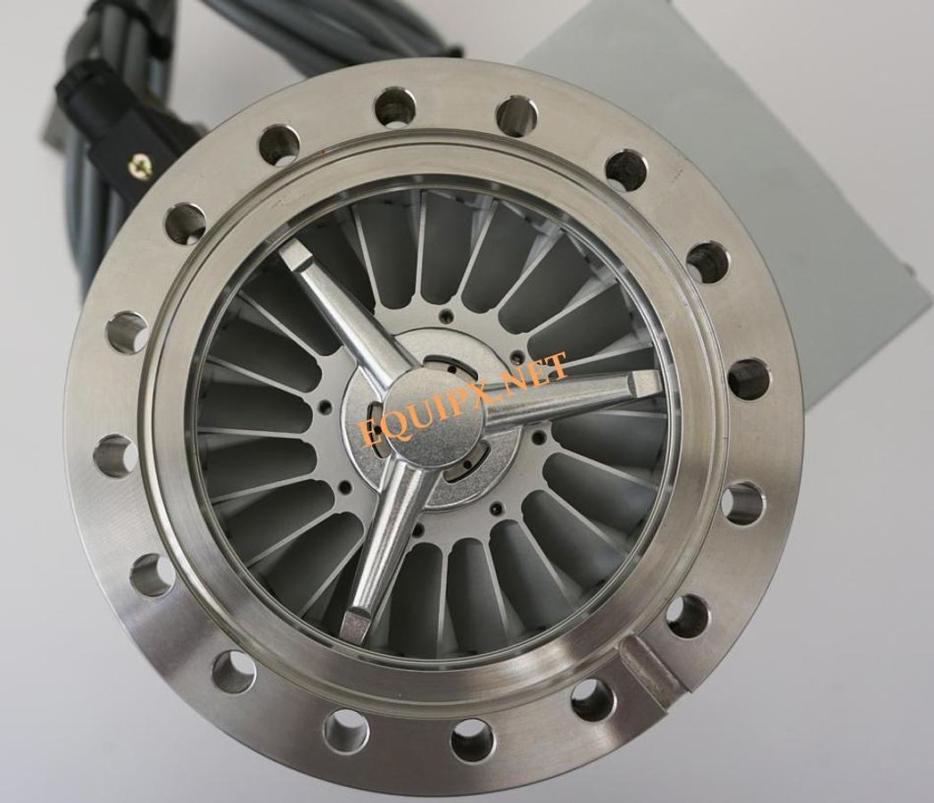 Used Pfeiffer TMU260 turbo pump with conflat inlet 210l/s