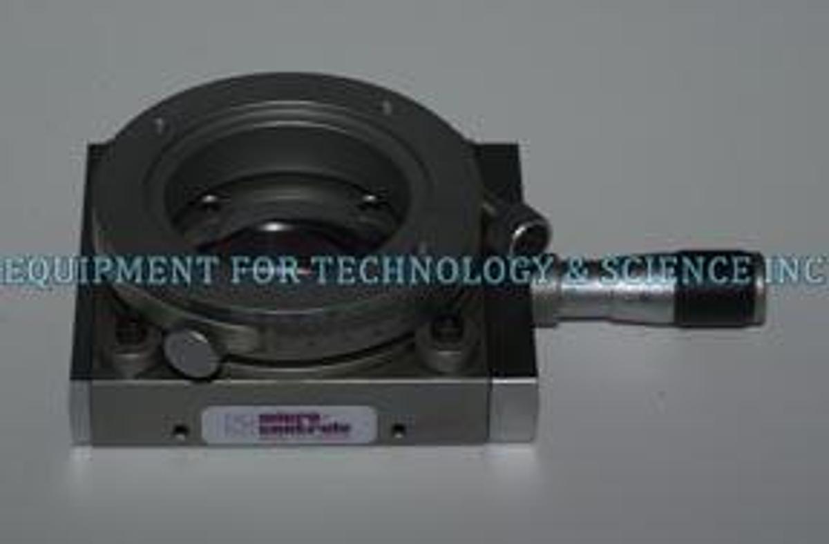 Used Klinger MR 50 Linear Stage with 25mm Travel and Theta