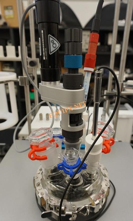 Used 2020 Mettler OptiMax 1001 Chemical Synthesis Reactor with SP50 Dosing unit and iControl SW ver. 6.1