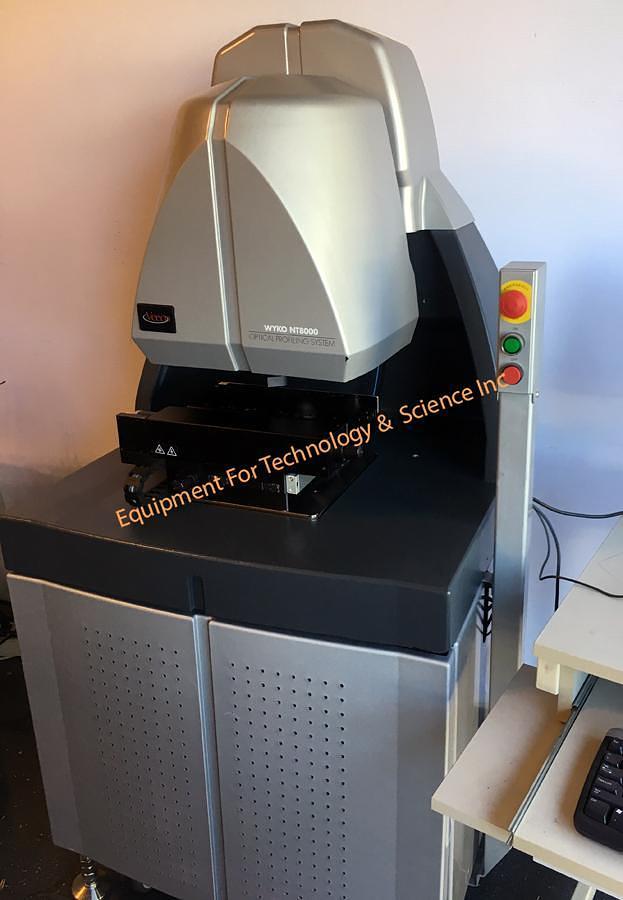 Used Veeco Wyko NT8000 3D surface optical profiler