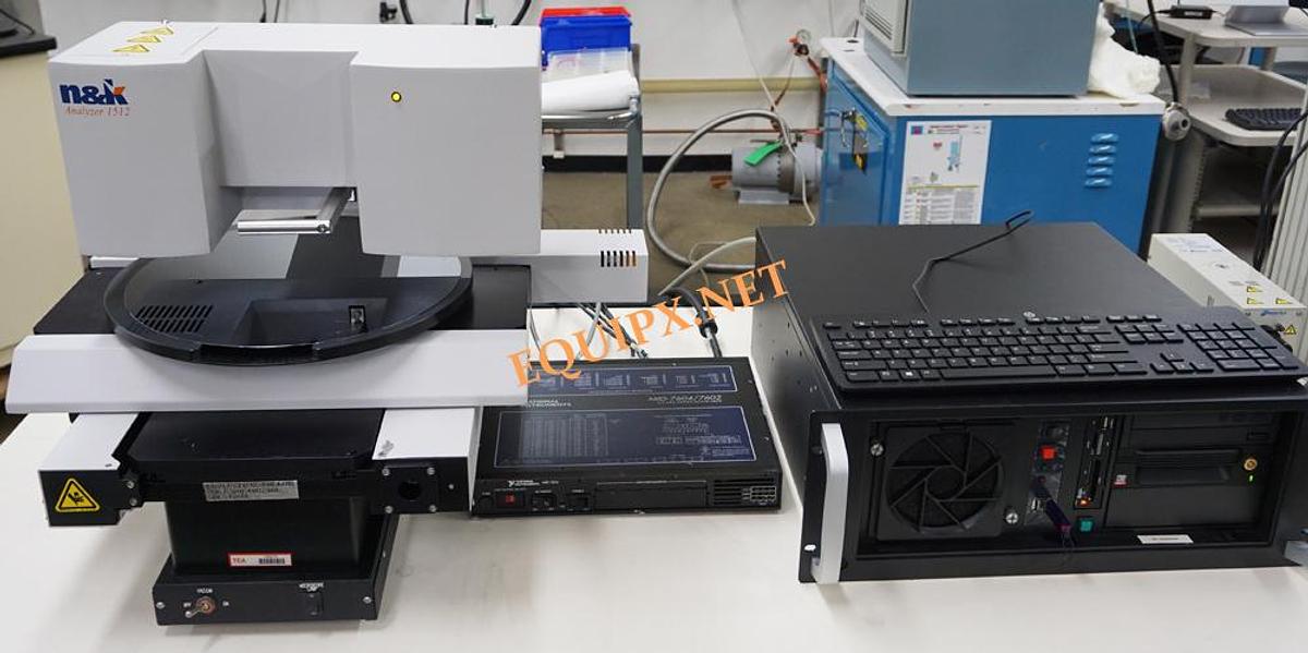 Used N&K 1512 Thin Film Measuring System