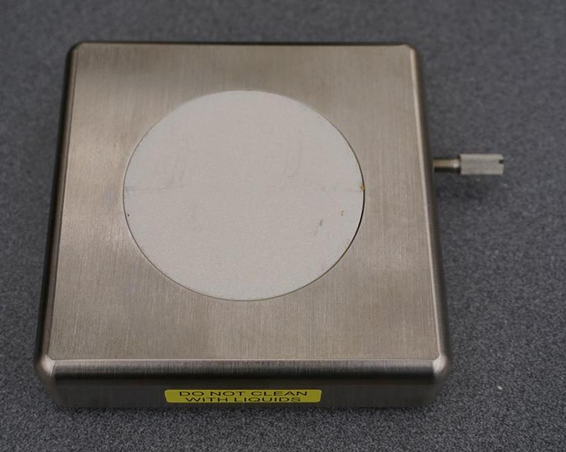 Preowned Bruker Dektak Stage plate