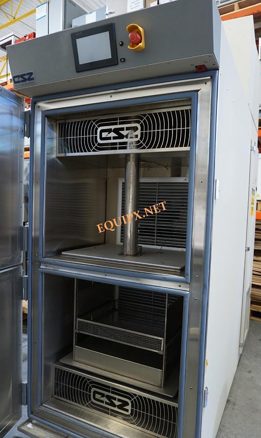 Used Cincinnati Sub Zero VTS-3-6-6-SC/AC Vertical Thermal Shock chamber- 3 cu ft capacity Air Cooled (2013)