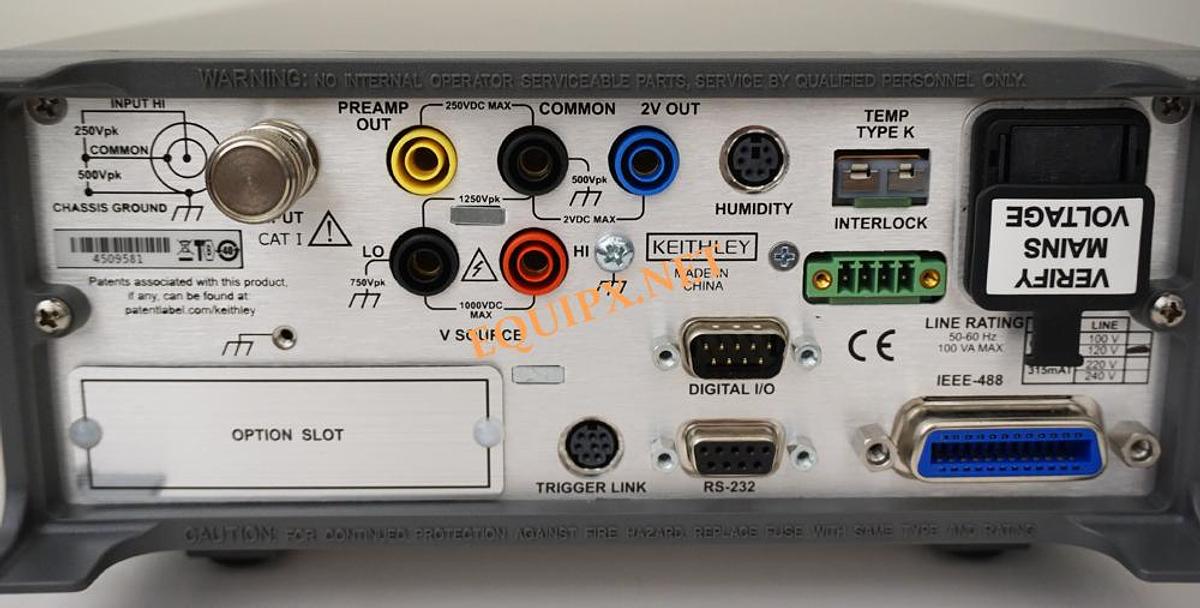 Used Keithley 6517B electrometer
