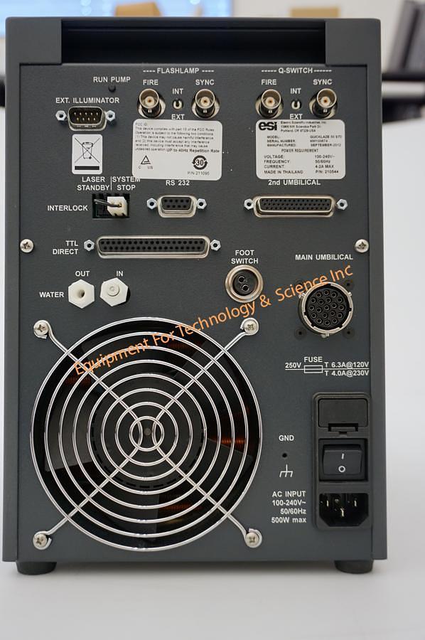 Used ESI New Wave Quiklaze 50ST2 532/355nm (2012)