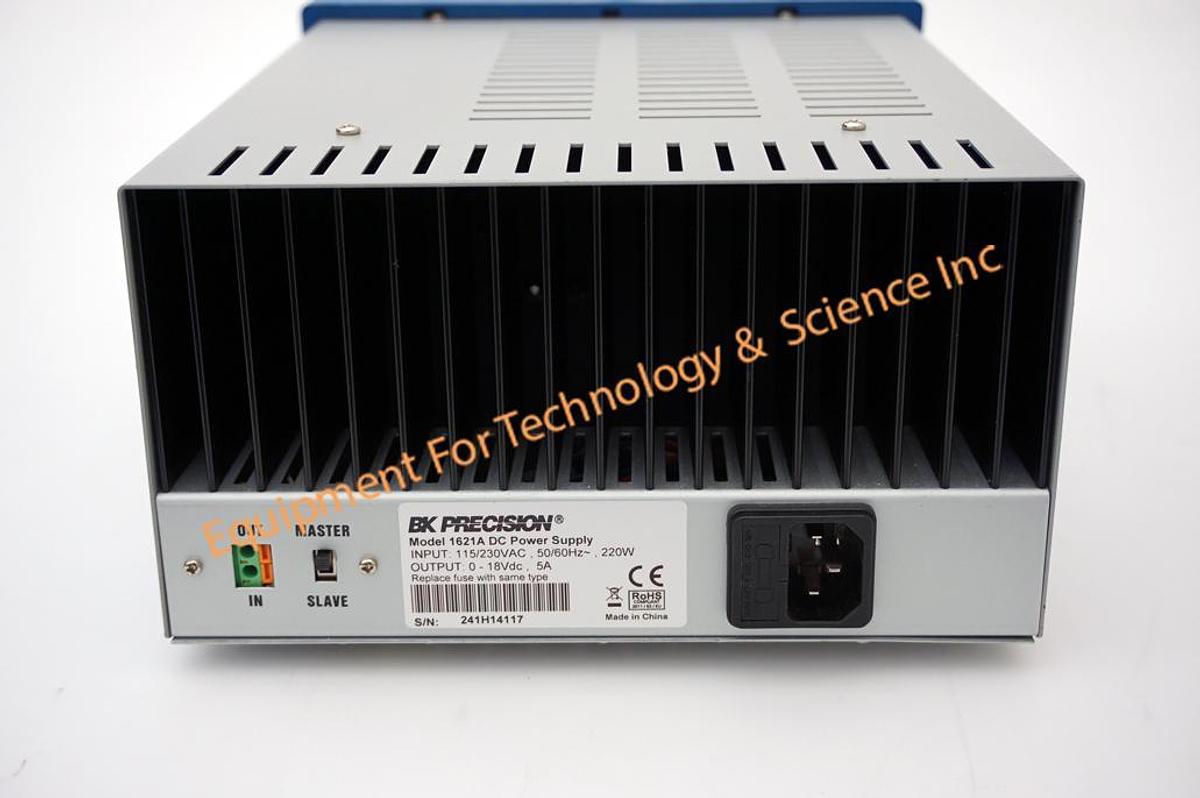 Used BK Precision 1621A power supply 0-18VDC