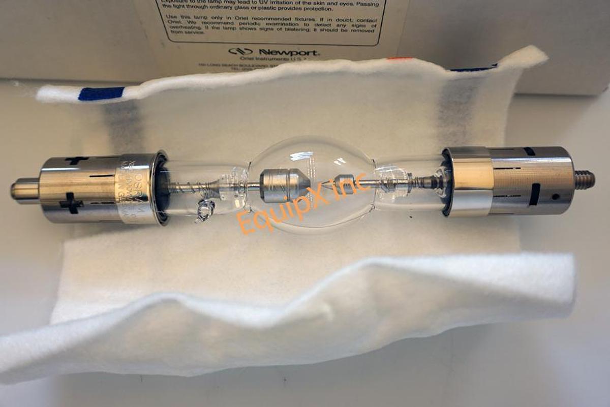 Used Newport 6272 1000W Xe short arc lamp