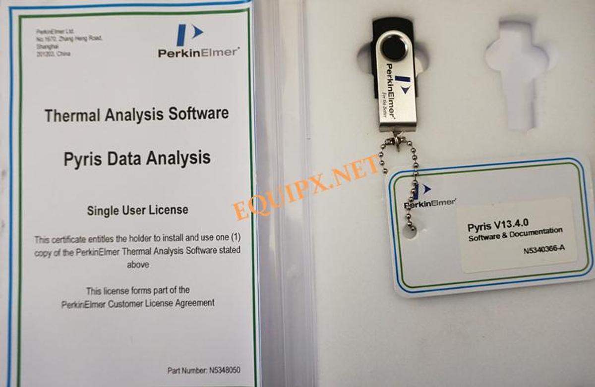 Used Perkin-Elmer DSC8500 Differential Scanning Calorimeter with Polyscience VLT-100 Cooling Unit and software