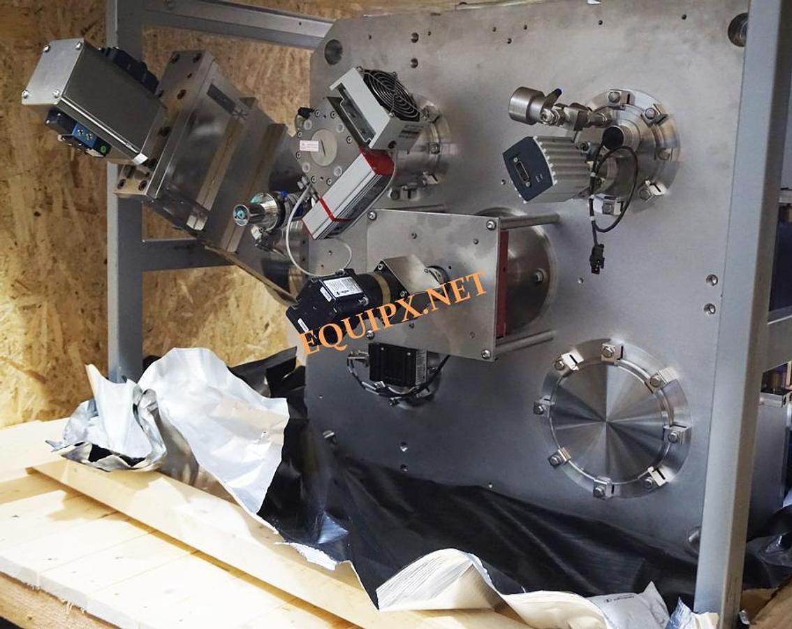 Used Kurt Lesker SPECTROS deposition system with 4-pocket E-beam gun, 3 Thermal sources and load lock