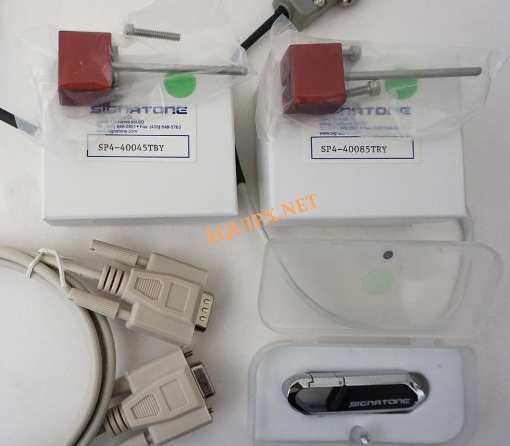 Used Signatone PRO-4 4 point probe with 6" Delrin wafer holder and software