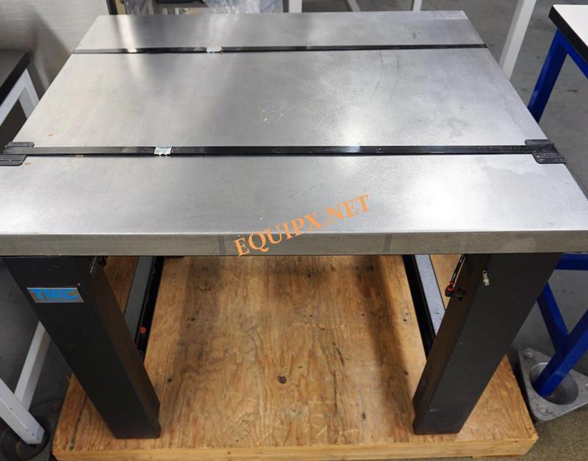 Used TMC 63-531 35x30 vibration isolation table