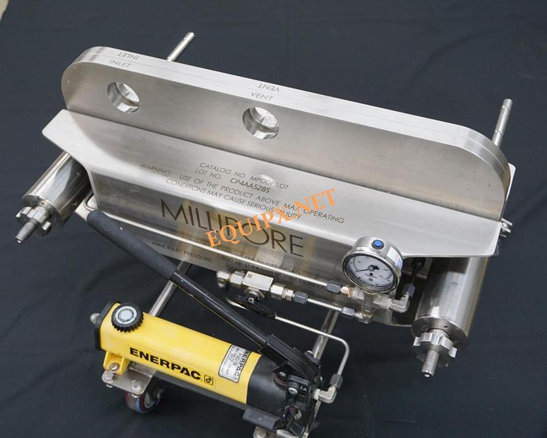 Used Millipore MPODPILOT Pilot Scale Holder