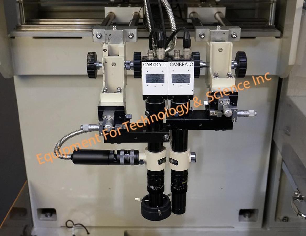 Used New Long Seimitsu Kogyo Co. LS-34TV screen printer