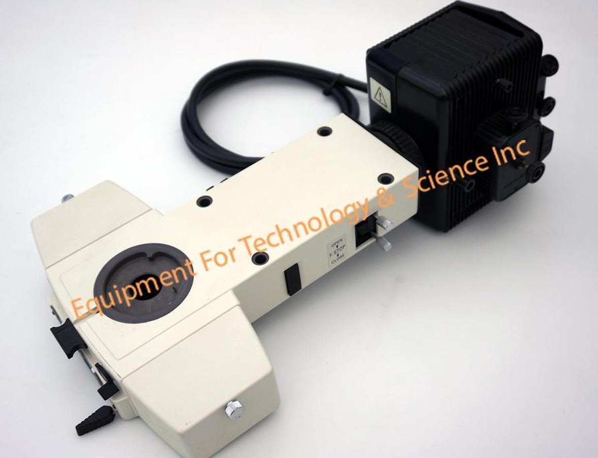 Used NIKON Y-FL EPI Fluorescence unit for the  E400 & E600 Microscopes with LH-M100CB-1 100W mercury lamphouse