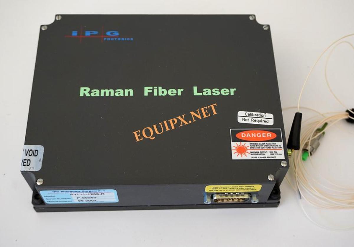 Used IPG Photonics PYL-1-1206-R CW Raman Laser 1206nm output