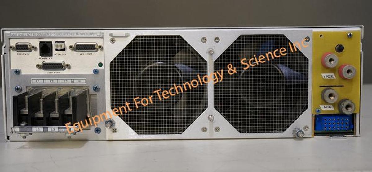 Used MKS Optima DCG-350 20kw DC Power Supply