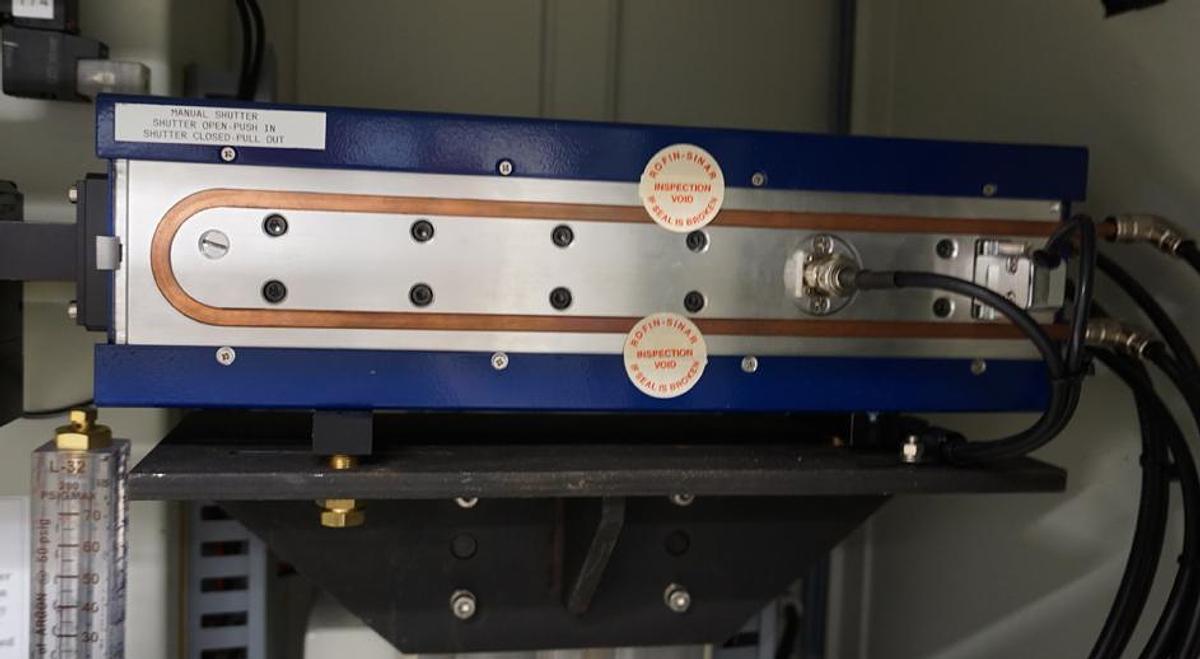 Used Coherent Rofin -Sinar laser marking system for medical devices