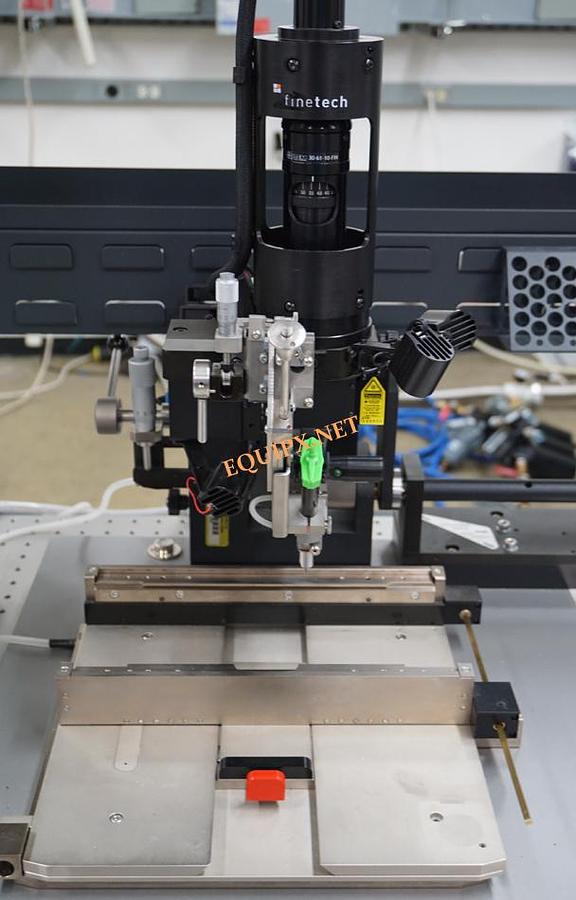 Used 2018 Finetech FINEPLACER pico ma multi purpose die bonder with 5um accuracy