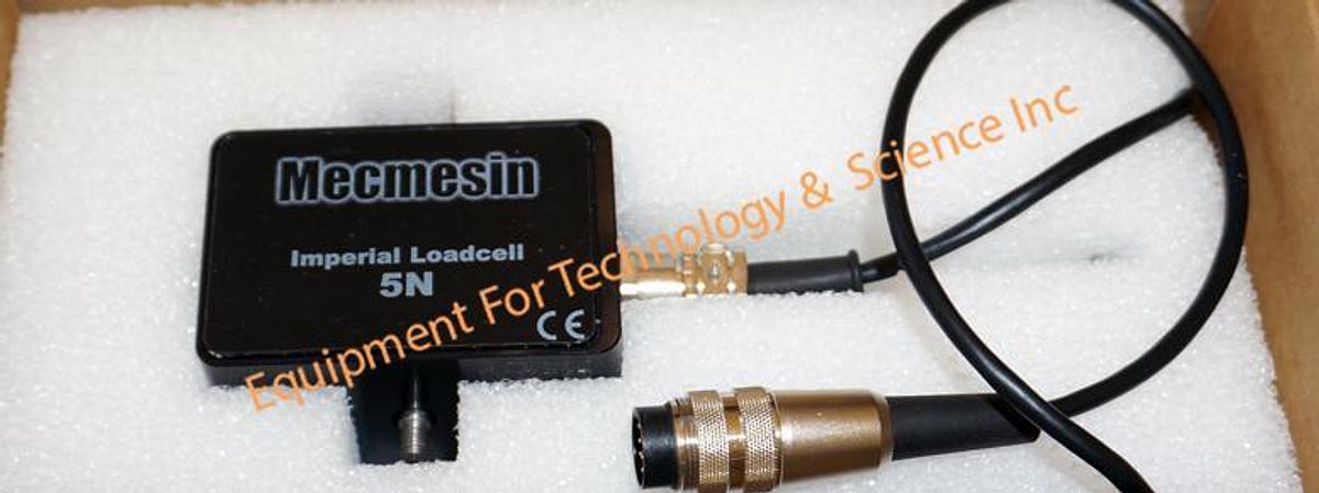 Used Dillon quantrol (Mecmesin) Snapshot motorized test stand with 4 load cells, 220lbf load capacity, software