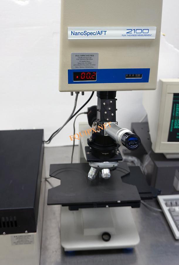 Used Nanometrics Nanospec AFT2100 Film Thickness Measurement System