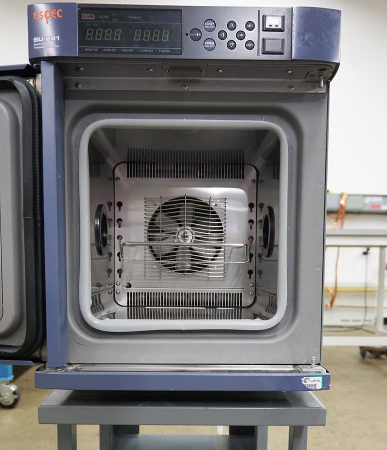 Refurbished 2011 Espec SU-221 Temperature Chamber, 120v