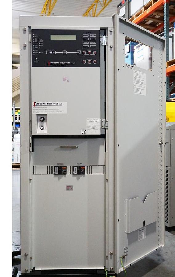 Refurbished Visicomm Industries 50KVA Frequency Converter