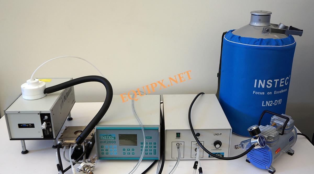 Used Photon Systems Mini PL 5.0ev (248.6nm) Raman Spectrometer with UV laser.  Not including cryostage.
