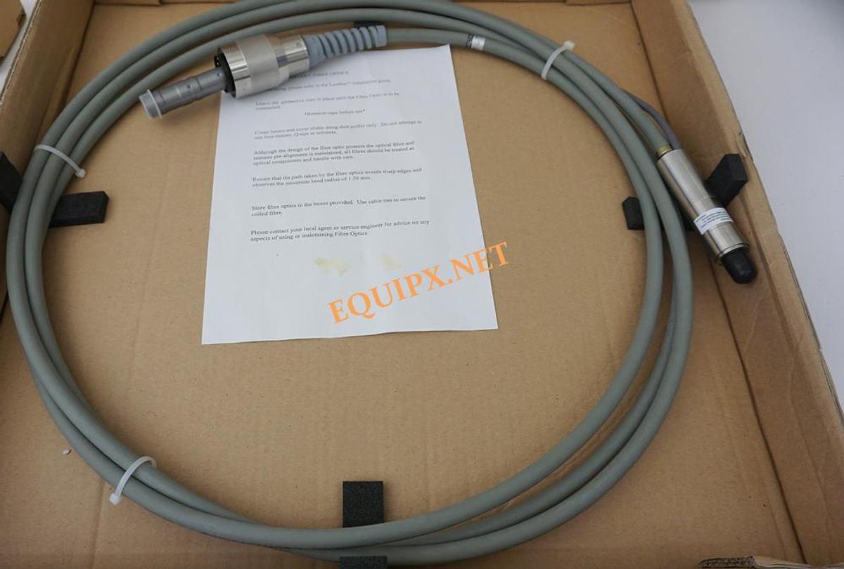 Used GSI Lumonics Luxstar 5 meter fiber with delivery optics NEW UNUSED
