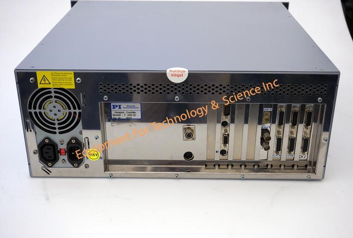 Used PI Physik F206.02 Hexapod controller