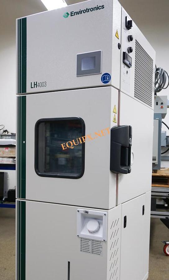Used Weiss Envirotronics Temperature Humidity Chamber LH4003- -40C to 180C, 10-98%Rh Made in Germany
