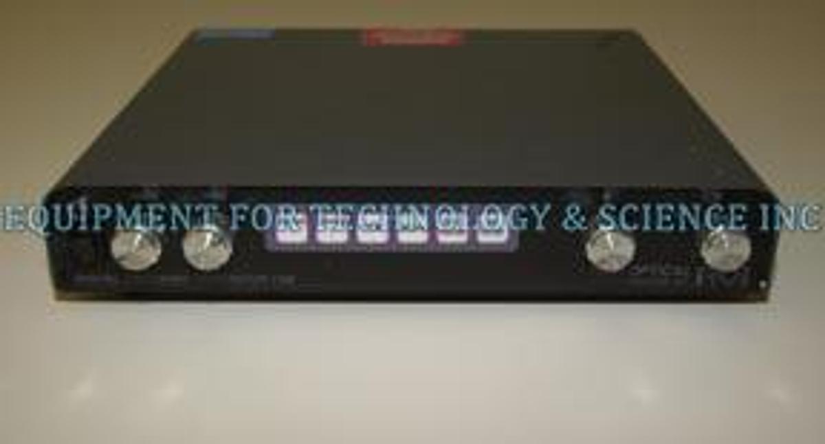 Used RAM Optical/Newport 1100 Video Crosshair Generator