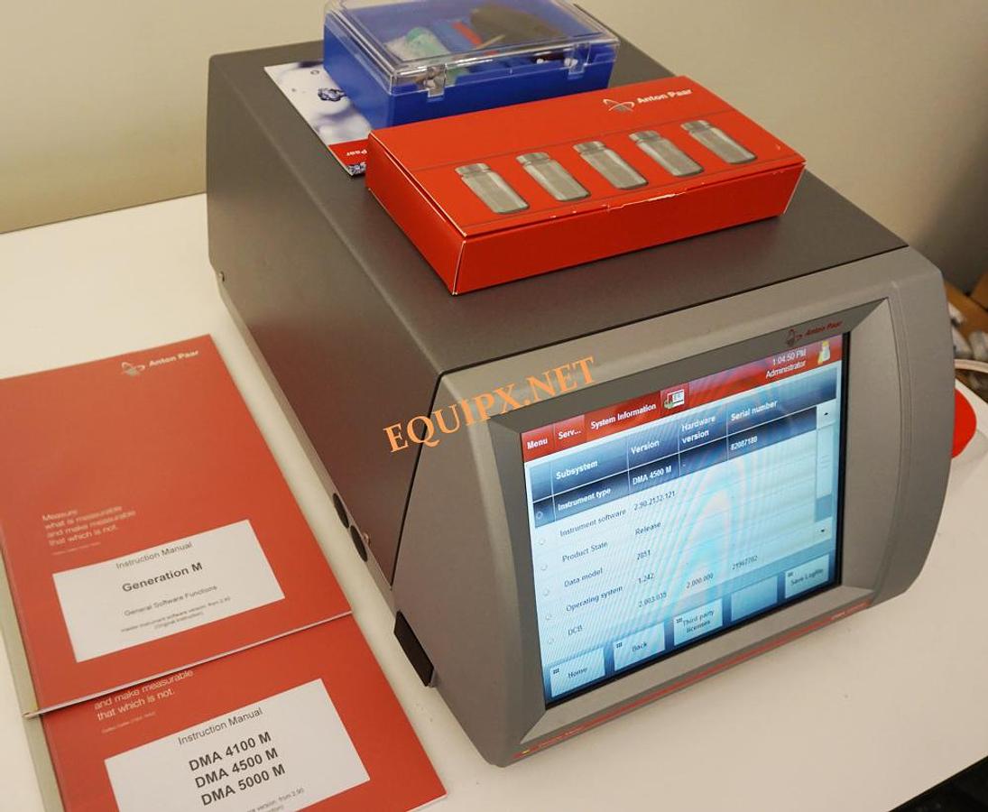 Used Anton Parr DMA4500M density instrument (2017)