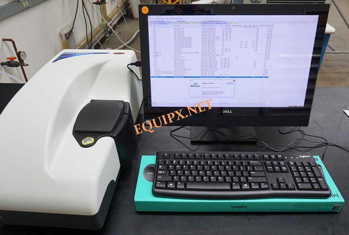 Used Malvern ZEN 2600 NANO Z for Zeta Potential with Dell all in One PC and software