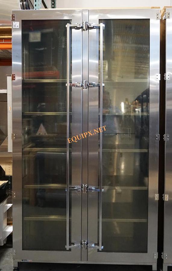 Used Terra Universal Series 300 double door dessicator pn 1991-56A