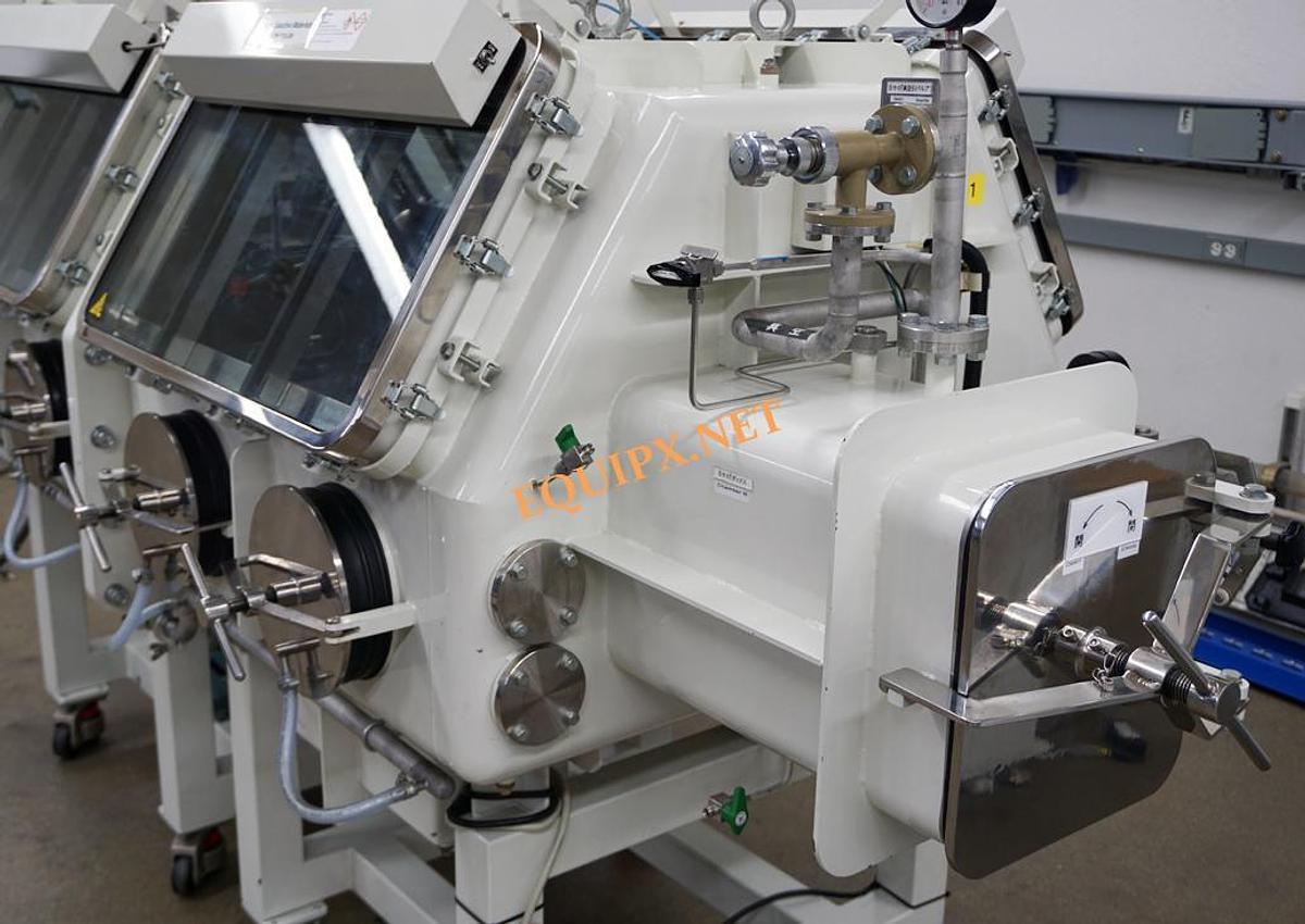 Used MIWA vacuum glovebox with purifier - Lithium battery research